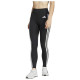 Adidas Γυναικείο κολάν Optime Essentials 3-S 7/8 Leggings